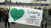 Grenfell group welcomes Ulster Rugby’s Kingspan sponsorship deal ‘coming to end’