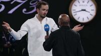 Daniil Medvedev wins five-set thriller shortly before 4am in Melbourne