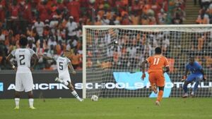 Captain William Troost-Ekong leads by example with winning penalty for Nigeria