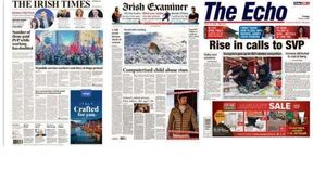 What the papers say: Friday's front pages