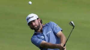 Cameron Young leads the way at Dubai Desert Classic as Rory McIlroy falls back