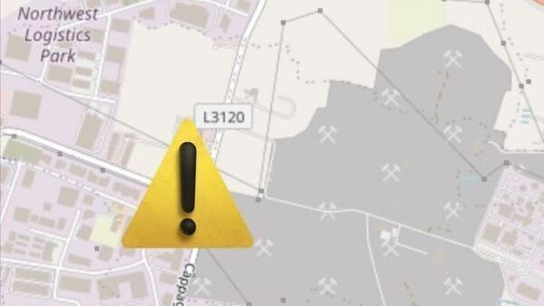 Ten fire brigade units attending blaze in west Dublin