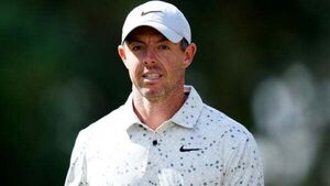 Rory McIlroy surges into contention with third-round 63 at Dubai Desert Classic Rory McIlroy surges into contention with third-round 63 at Dubai Desert Classic