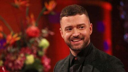Justin Timberlake teases first solo music for almost six years during gig