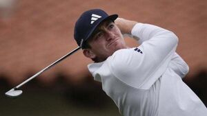 Amateur Nick Dunlap takes three-shot lead into final round Amateur Nick Dunlap takes three-shot lead into final round