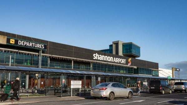 Fifteen flights diverted to Shannon Airport due to Storm Isha