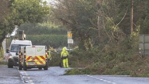 Two orange wind warnings issued as Storm Jocelyn approaches Two orange wind warnings issued as Storm Jocelyn approaches