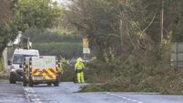 Two orange wind warnings issued as Storm Jocelyn approaches