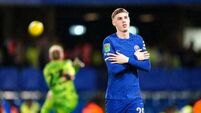 Chelsea reach Carabao Cup final with second-leg hammering of Middlesbrough