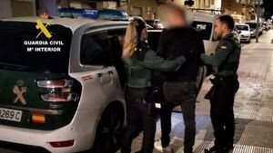 Irish fugitive wanted over drugs and weapons offences arrested in Costa Blanca
