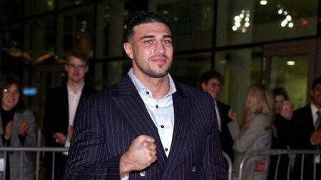 Tommy Fury taking time off boxing after surgery on ‘extremely painful’ injury