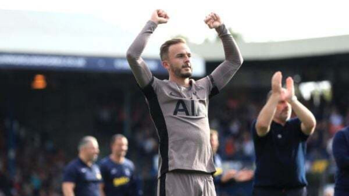 James Maddison ‘ready to start’ for Tottenham in FA Cup clash with Man City