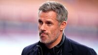 Jamie Carragher says ‘so respected’ Xabi Alonso front-runner for Liverpool job