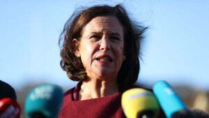 Support for Sinn Féin continues to drop, according to latest poll
