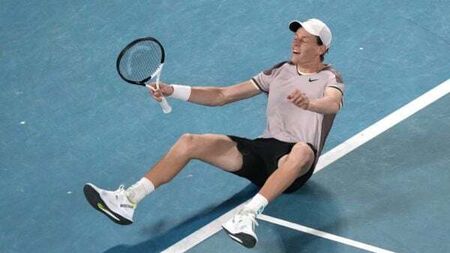 Jannik Sinner claims first grand slam title as fightback downs Daniil Medvedev