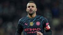Kyle Walker apologises to wife after fathering children with model