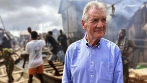 Michael Palin to explore Nigeria for the first time in new travel series