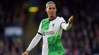 Virgil van Dijk says Liverpool’s hierarchy have big job to replace Jurgen Klopp