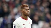 Neville urges Rashford to make better choices after '12-hour tequila bender' in Belfast