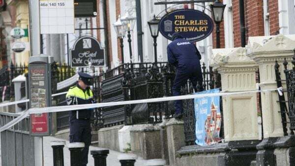 Young girl injured in Parnell Square knife attack back in intensive care