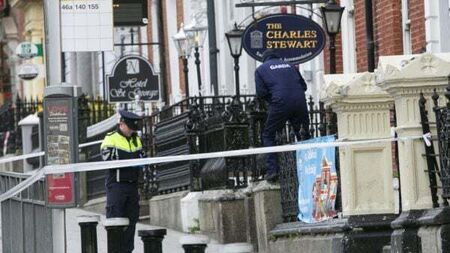 Young girl injured in Parnell Square knife attack back in intensive care