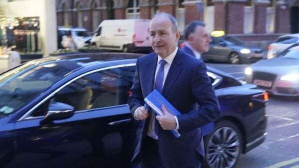 'No issue' with streamlining Northern Ireland-Britain trade, says Martin ahead of deal publication