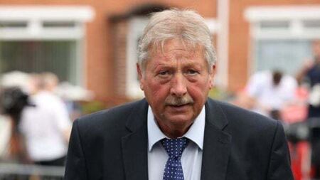 DUP's Sammy Wilson calls UK government ‘spineless’ and ‘Brexit-betraying’