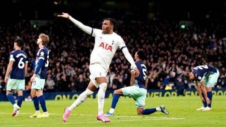 Tottenham back into top four after second-half comeback sees off Brentford