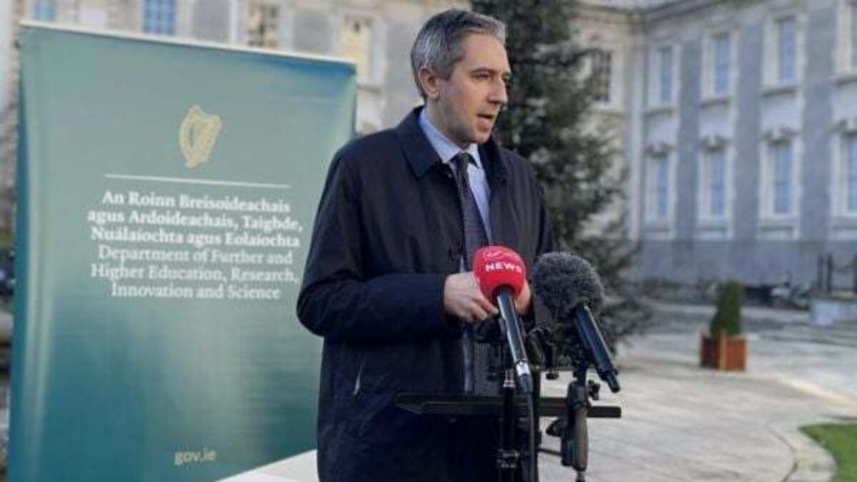 Simon Harris says increase in length of some student leases ‘unwelcome’