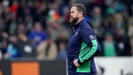 Andy Farrell says Ireland ‘got exactly what we deserved’ with win in France