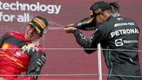 Lewis Hamilton: Driving in Ferrari red will fulfil a childhood dream