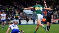 Sunday sport: Kerry see off Monaghan in Clones, Arsenal defeat Liverpool