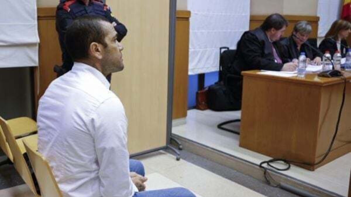 Brazilian footballer Dani Alves goes on trial in Spain accused of sexual assault