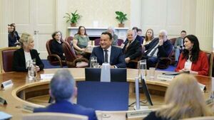 Irish Government keen to help, not interfere, Varadkar tells Stormont leaders