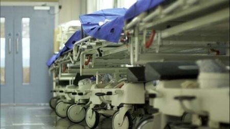INMO calls hospital overcrowding 'incredibly dangerous' as 683 wait on trolleys
