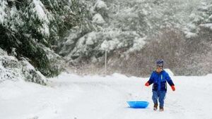 Met Éireann issues snow and ice warnings for several counties