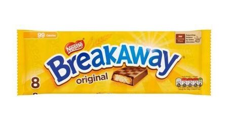 Nestlé to discontinue Breakaway and Yorkie biscuit bars