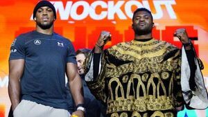 Francis Ngannou fight has ‘a lot of jeopardy’ for Anthony Joshua  – Eddie Hearn