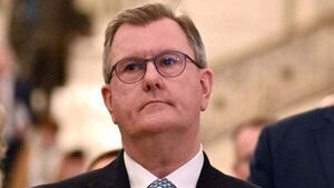 We are nowhere near a united Ireland, DUP leader Donaldson says We are nowhere near a united Ireland, DUP leader Donaldson says