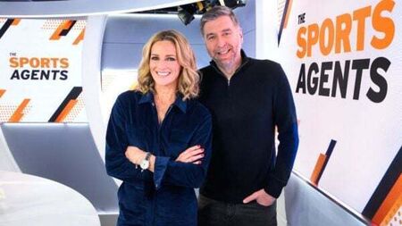 Broadcasters Gabby Logan and Mark Chapman to host new podcast The Sports Agents