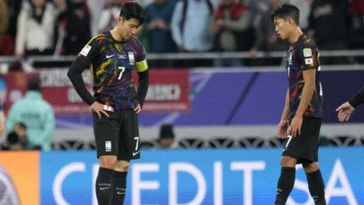 Son Heung-min flying straight back to the UK after South Korea’s Asian Cup exit