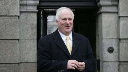 Funeral of former taoiseach John Bruton to be held on Saturday