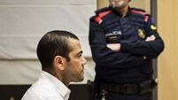 Brazilian footballer Dani Alves denies raping woman in Barcelona nightclub