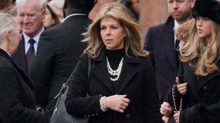 Kate Garraway says being called a widow ‘took her breath away’ on GMB return