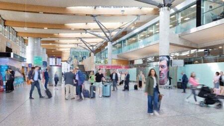 Over 2.3m passengers pass through Cork and Dublin Airport in January