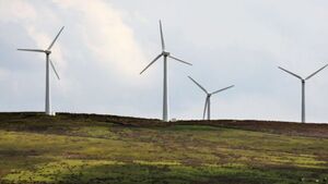 Wind turbines generated more than a third of Ireland's electricity last month Wind turbines generated more than a third of Ireland's electricity last month