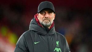 Jurgen Klopp says sin-bin proposal ‘doesn’t sound like a fantastic idea’