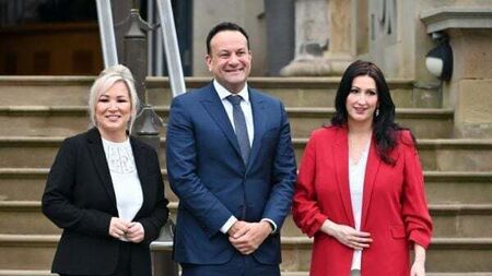 Quiz: Who did Jeffrey Donaldson say must have the 'longest arms on this island'?