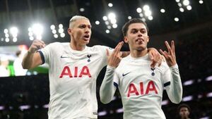 Brennan Johnson sends Spurs fourth after dramatic winner against Brighton Brennan Johnson sends Spurs fourth after dramatic winner against Brighton