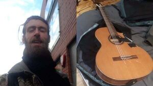Busker reunited with lost guitar in hours thanks to ‘power of social media’
